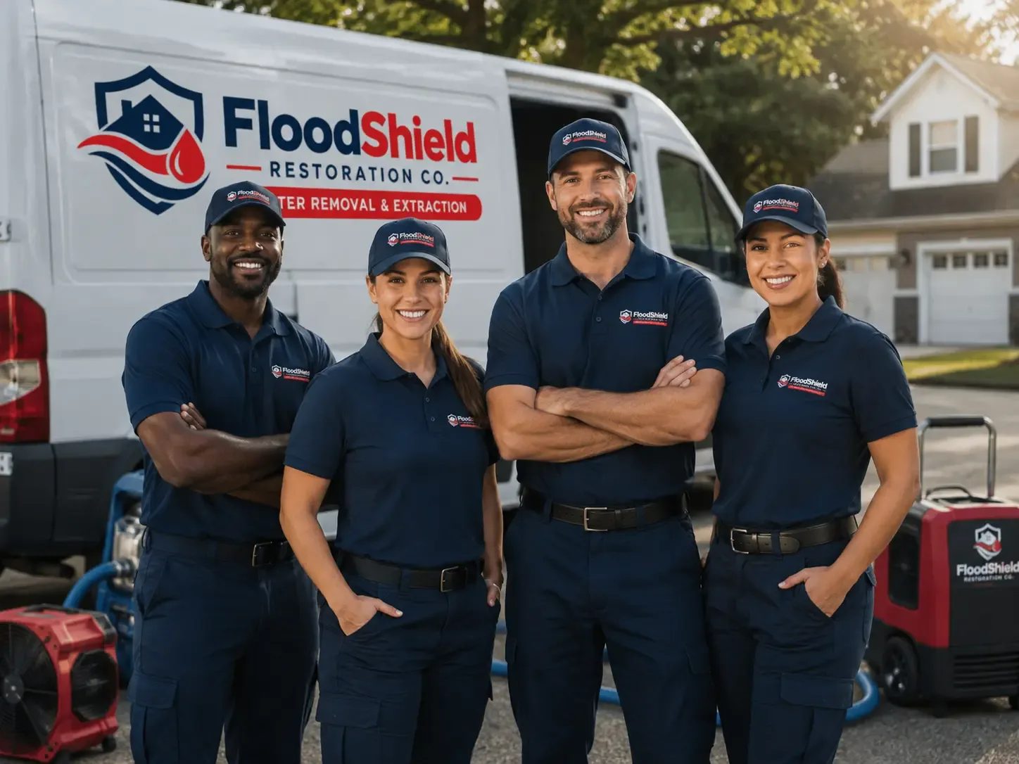 Flood Damage Restoration company in Hemphill, TX